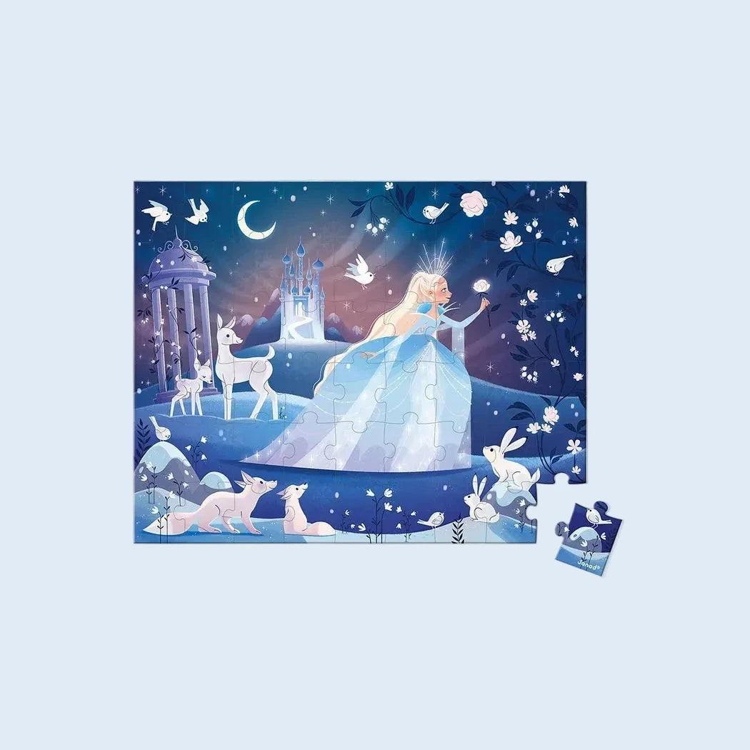 Janod Puzzle Reina de hielo 54 piezas