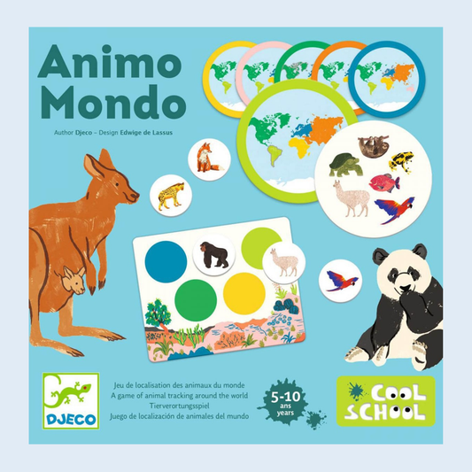 Djeco Animo Mondo