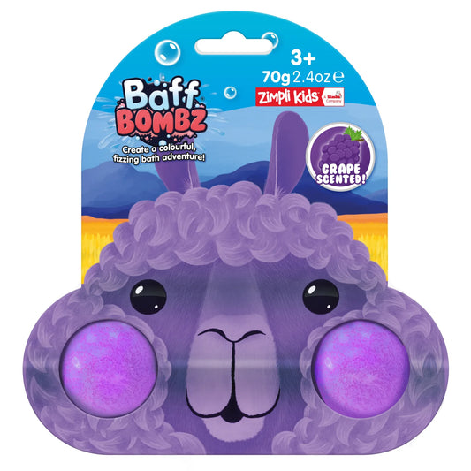 Zimpli Bombas baño Llama Olor Uva