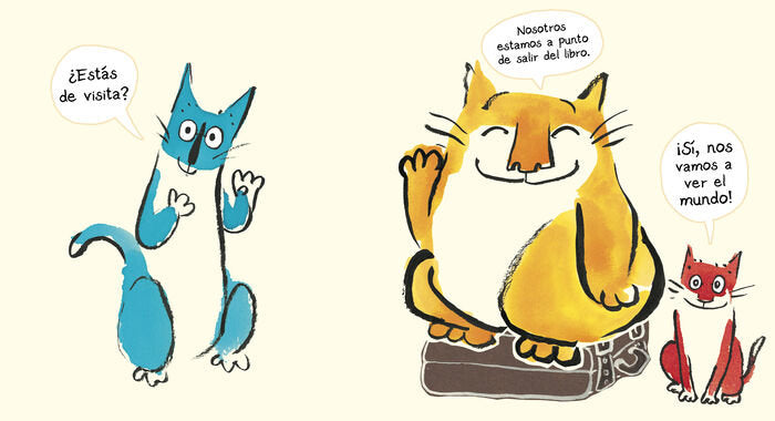 No hay gatos en este libro - NubeOcho.