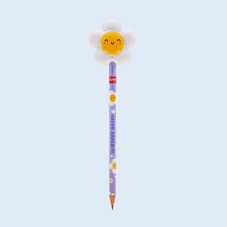 Legami Lápiz Hug me Squeeze Daisy