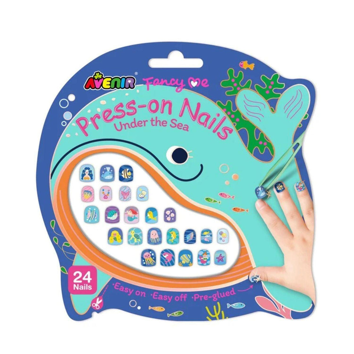 Avenir Fancy me Uñas divertidas