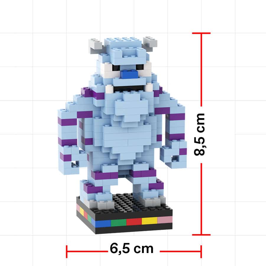 Pixoworld Gatito Sulley