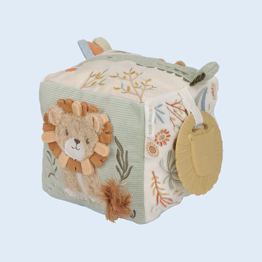 Little Dutch Cubo blandito actividades Safari friends
