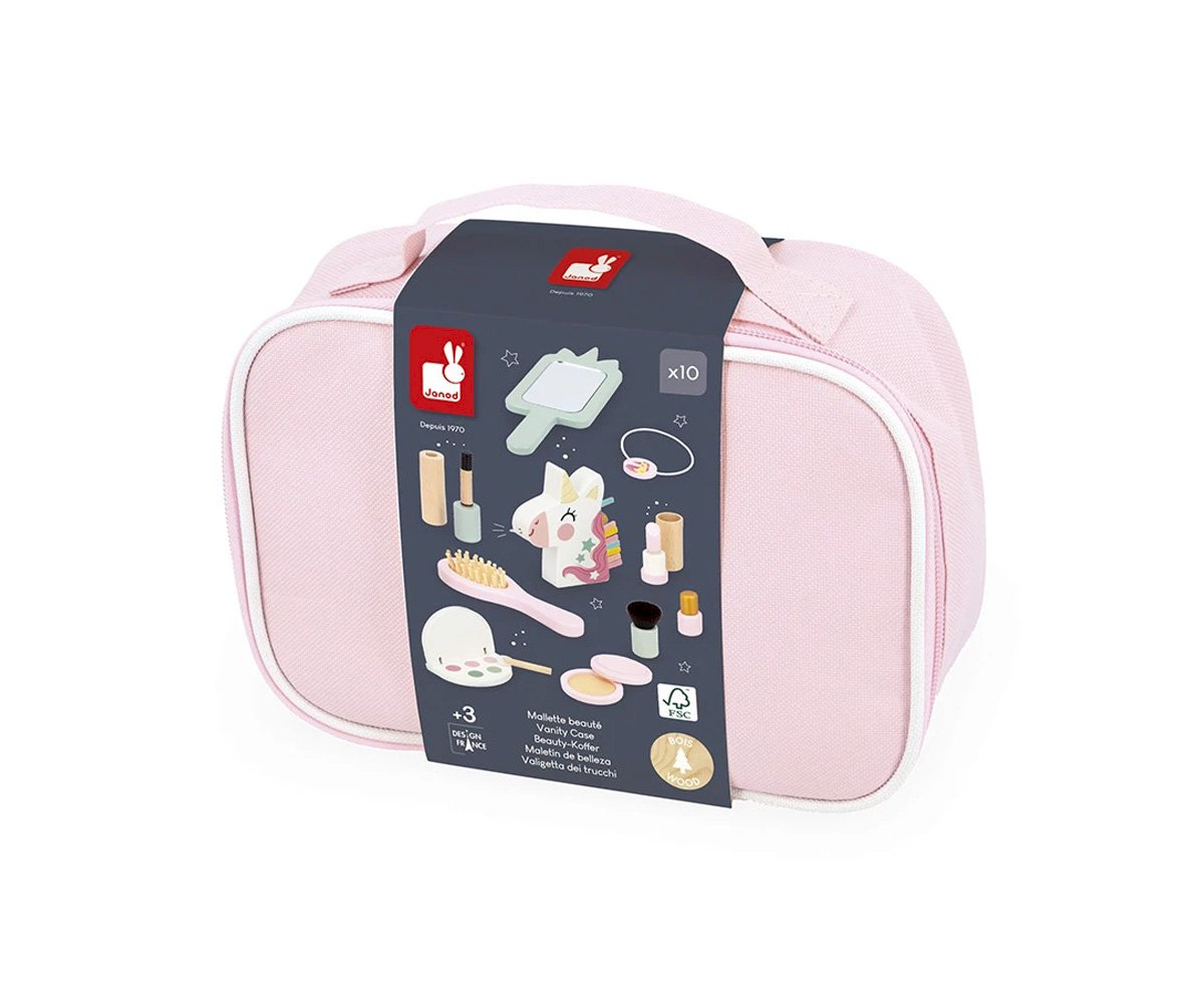 Janod Maletín de belleza Unicornio