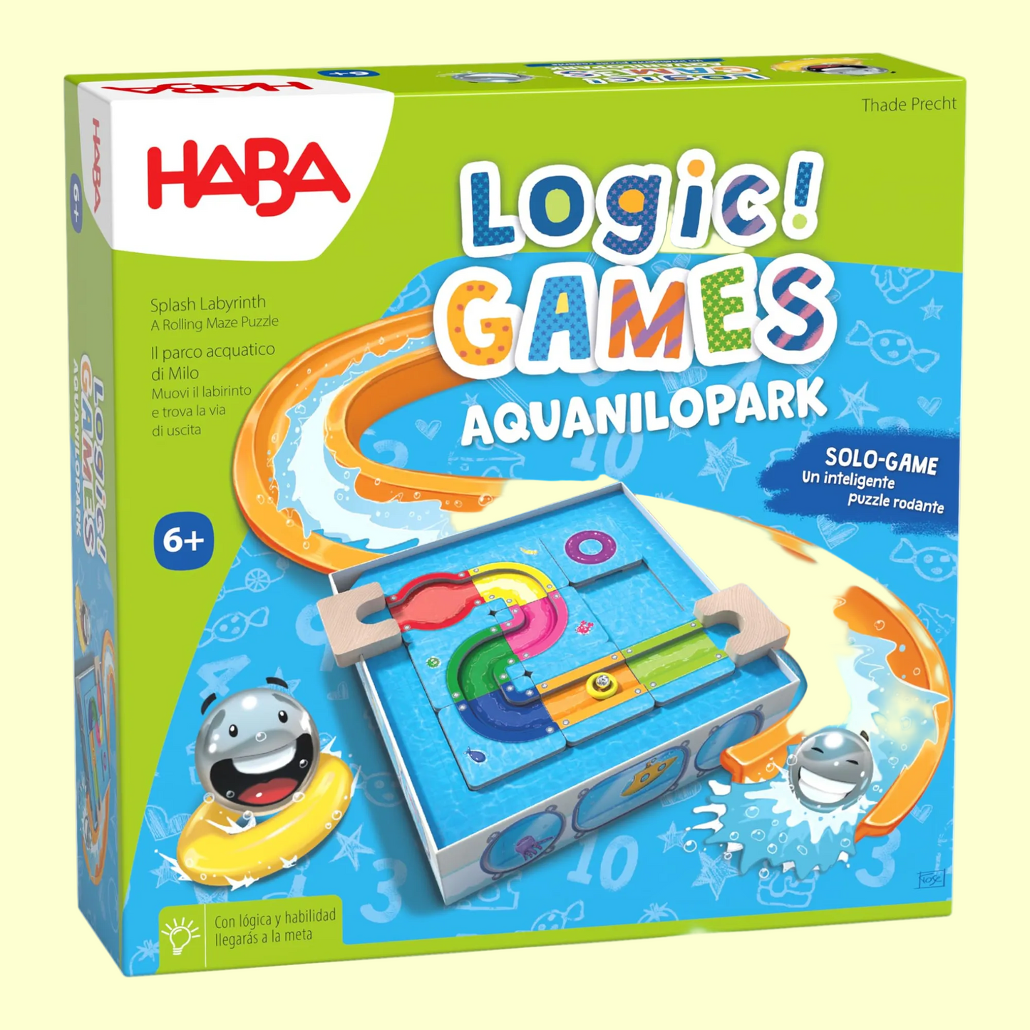Haba Logic Games Aquanilopark