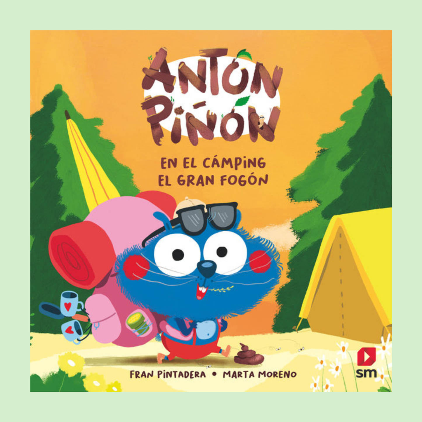 Antón Piñón En el camping el gran fogon