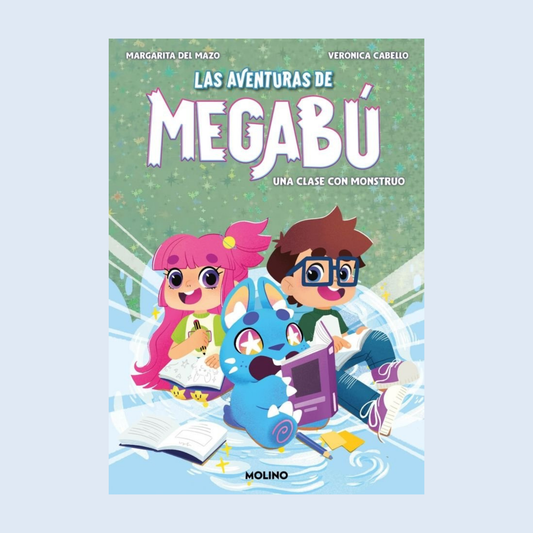 Las Aventuras de Megabú 2 Una clase con monstruo