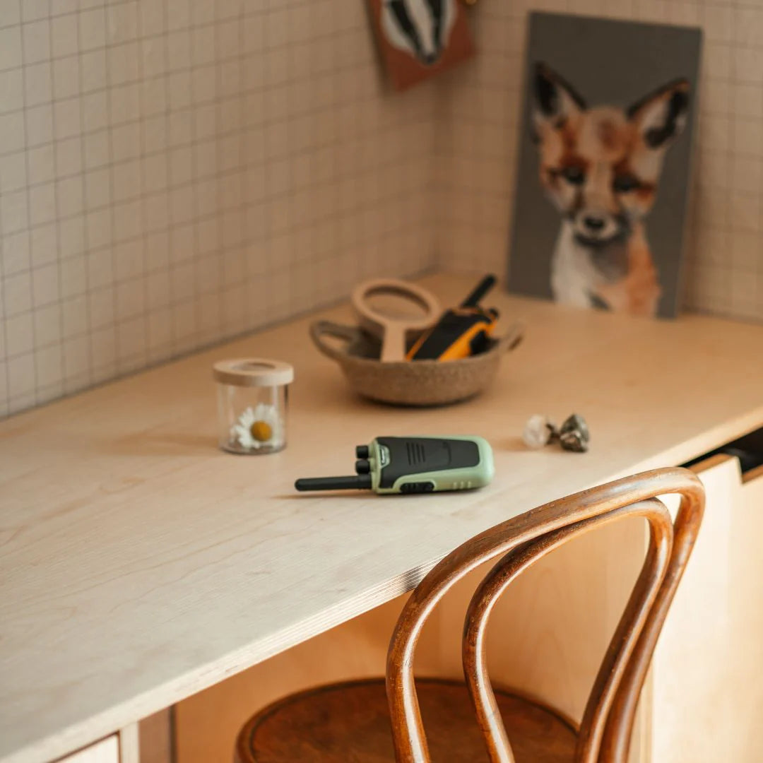 Kidytalk Verde y Naranja