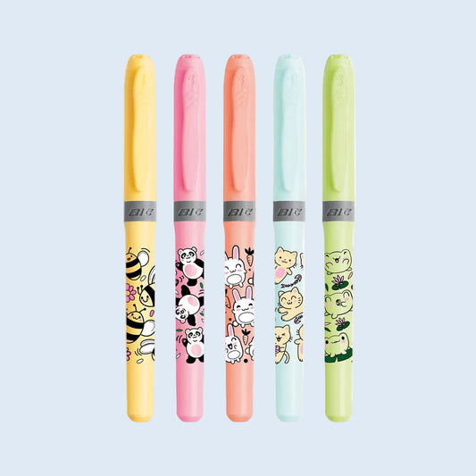 Bic marcador Kawaii pastel