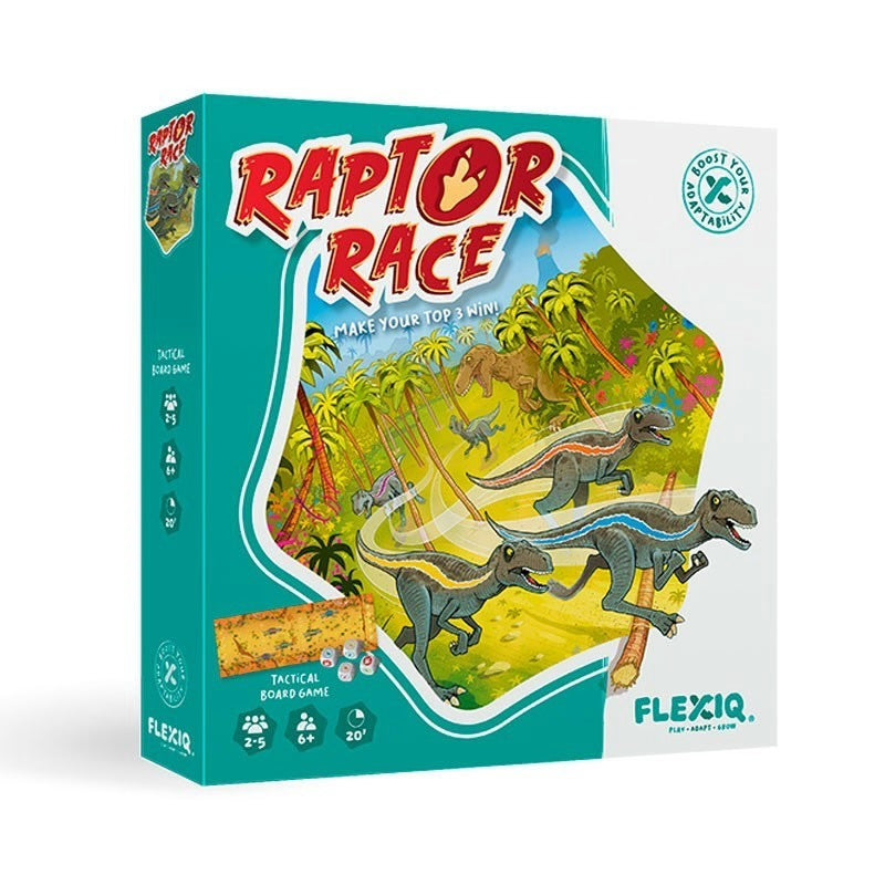 Flexiq Raptor race