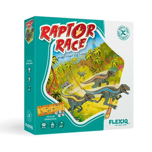 Flexiq Raptor race