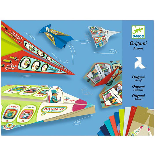 Djeco Origami Aviones