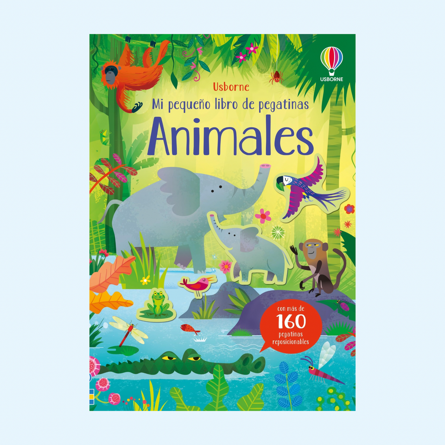 Mi pequeño libro de pegatinas Animales