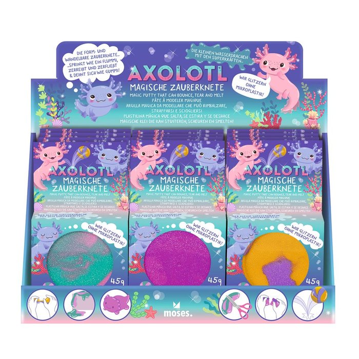 Moses Plastilina mágica Ajolote