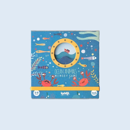 Londji Memory Ocean Animals
