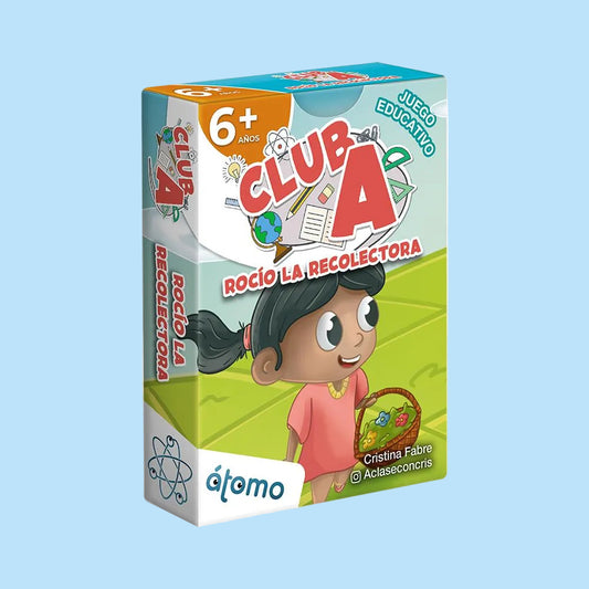 Átomo Club A Rocío la recolectora