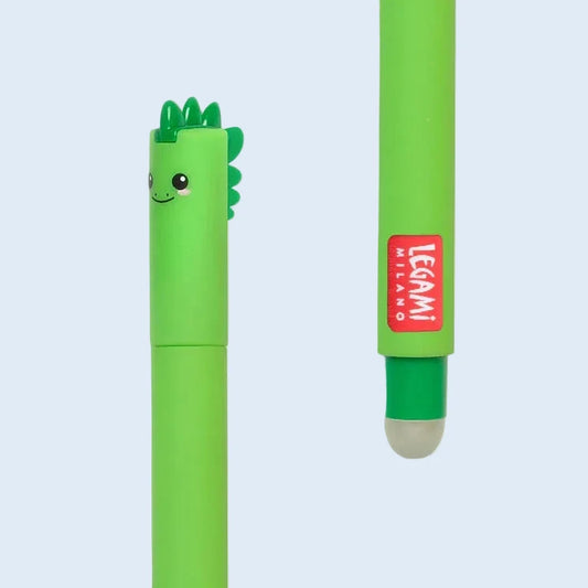 Legami Bolígrafo de gel borrable Dino