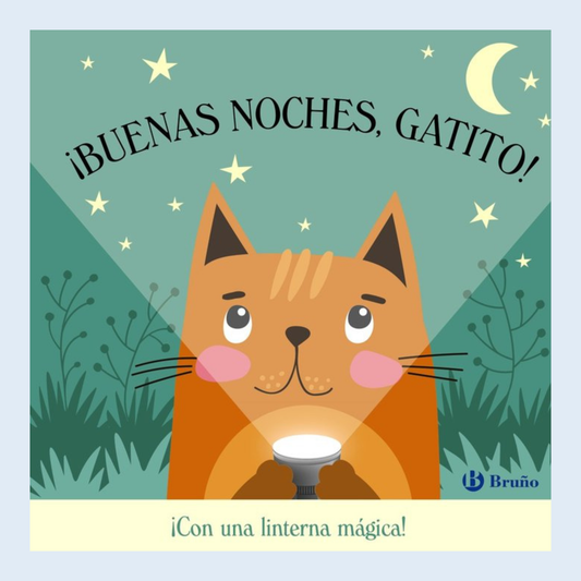 ¡Buenas noches, Gatito! - Bruño