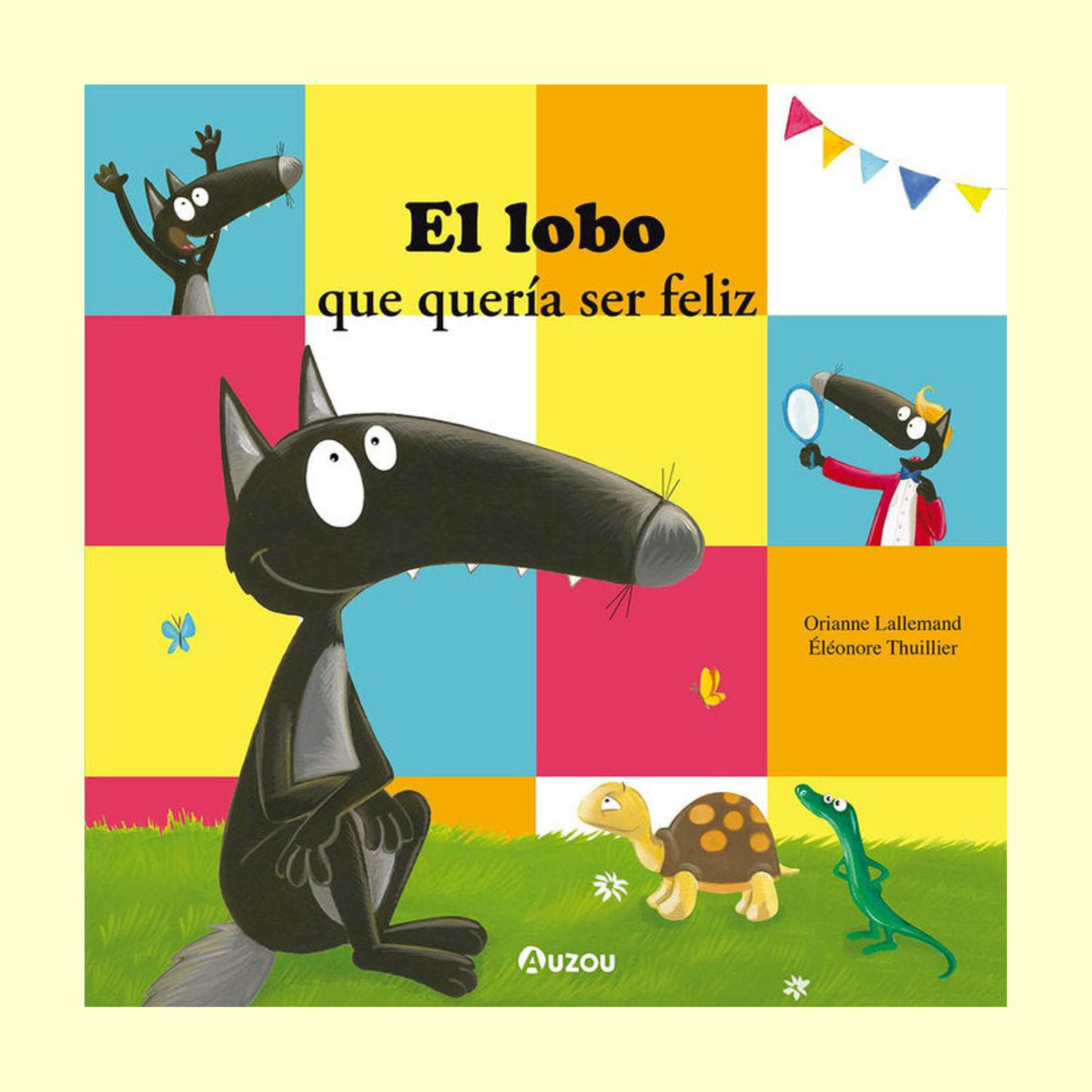 El lobo que quería se feliz