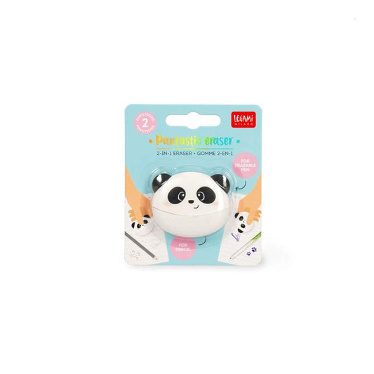 Legami Goma 2 en 1 Panda