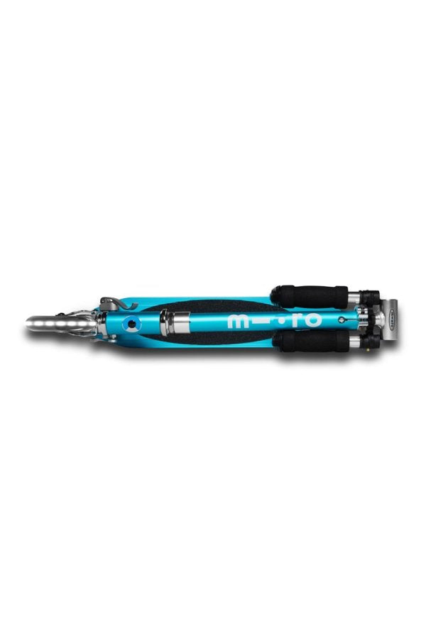 Micro Patinete Sprite led Azul