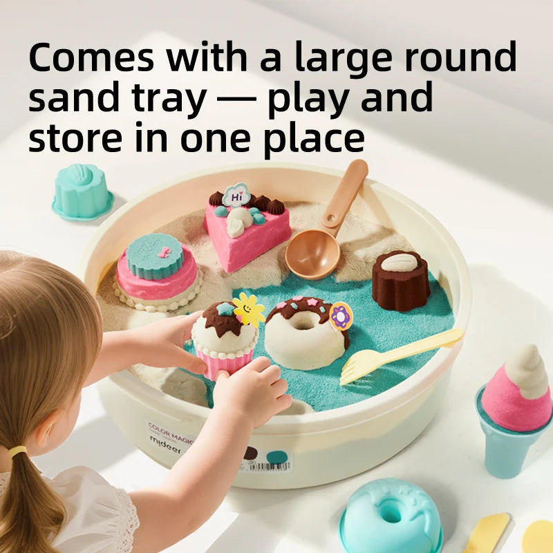 Set arena mágica Dulces - Mideer