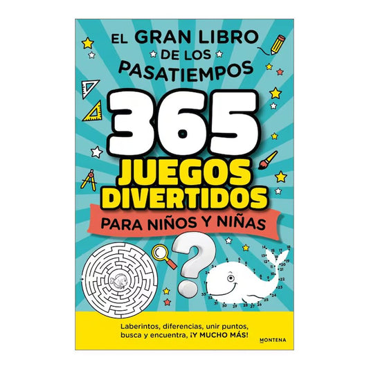 El gran libro de los pasatiempos