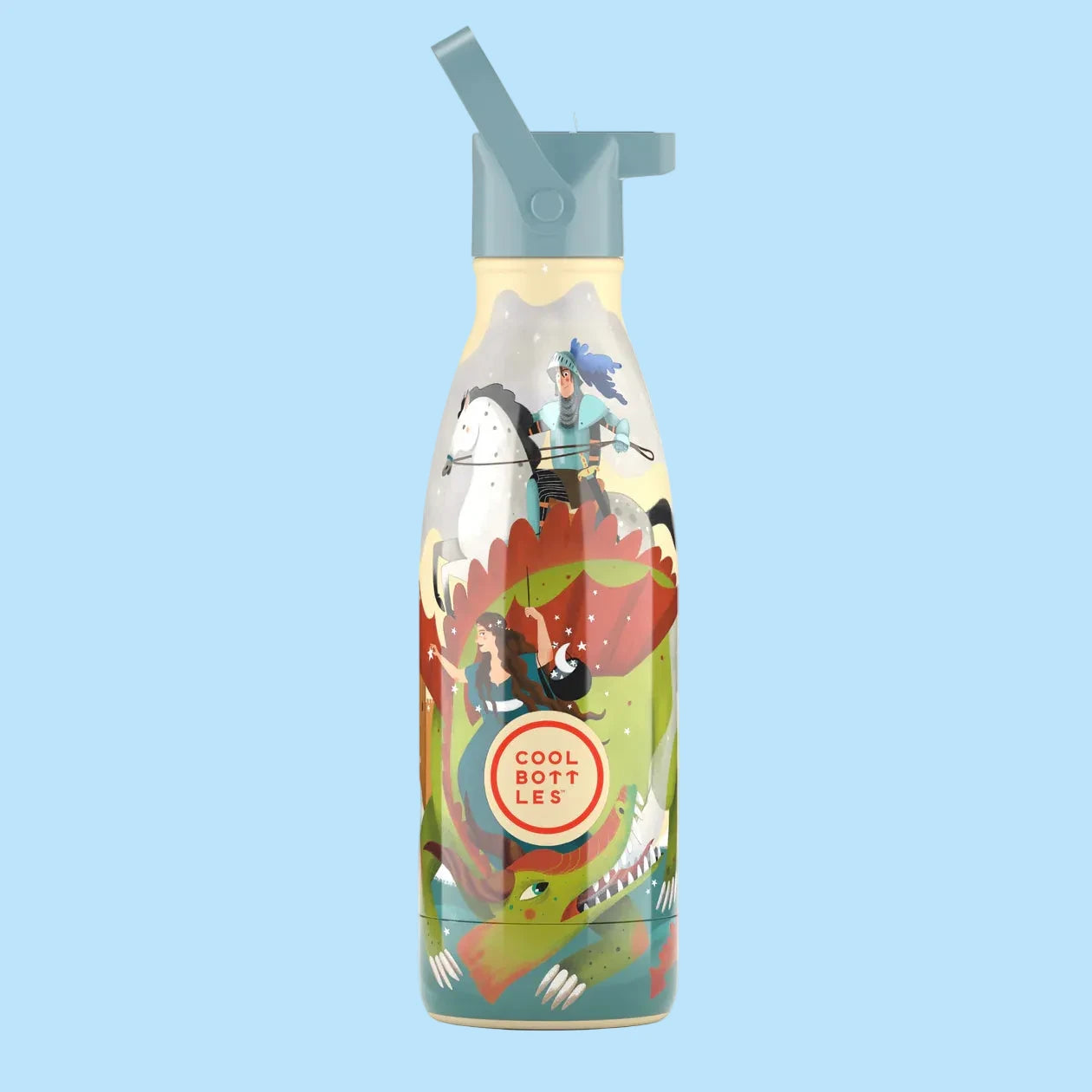 Cool Bottles Botella térmica 350 ml Knight Legend