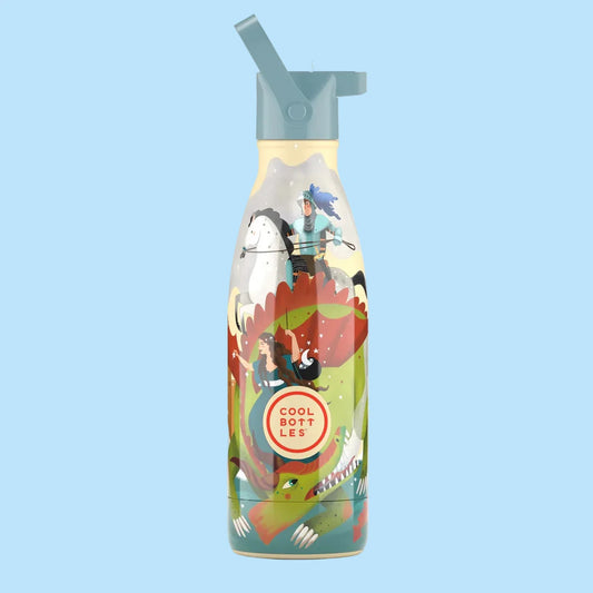 Cool Bottles Botella térmica 350 ml Knight Legend
