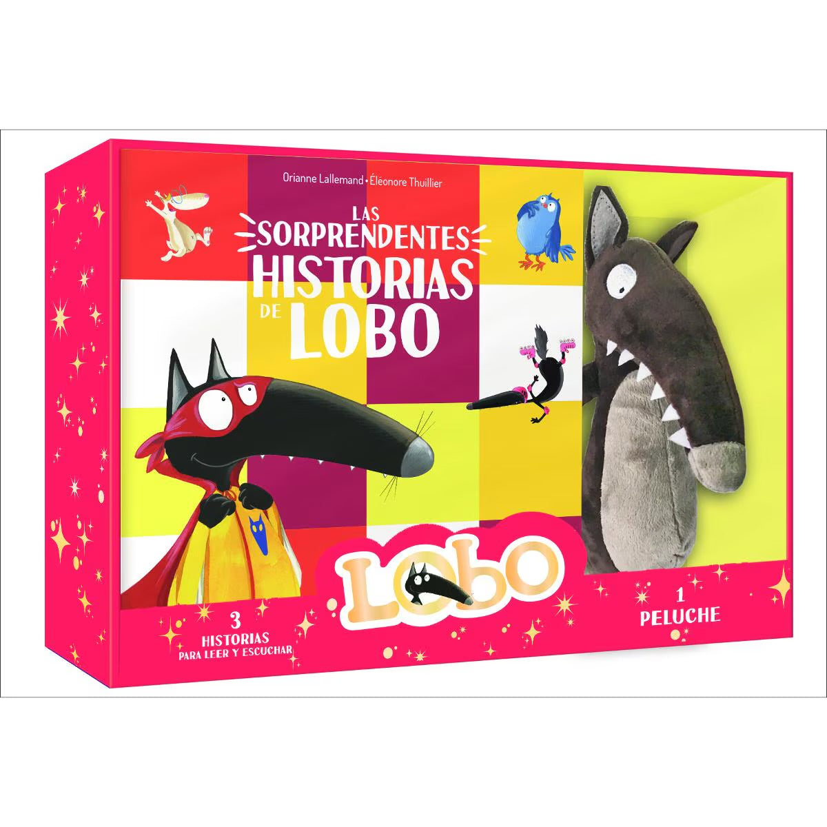 Las sorprendentes historias de Lobo