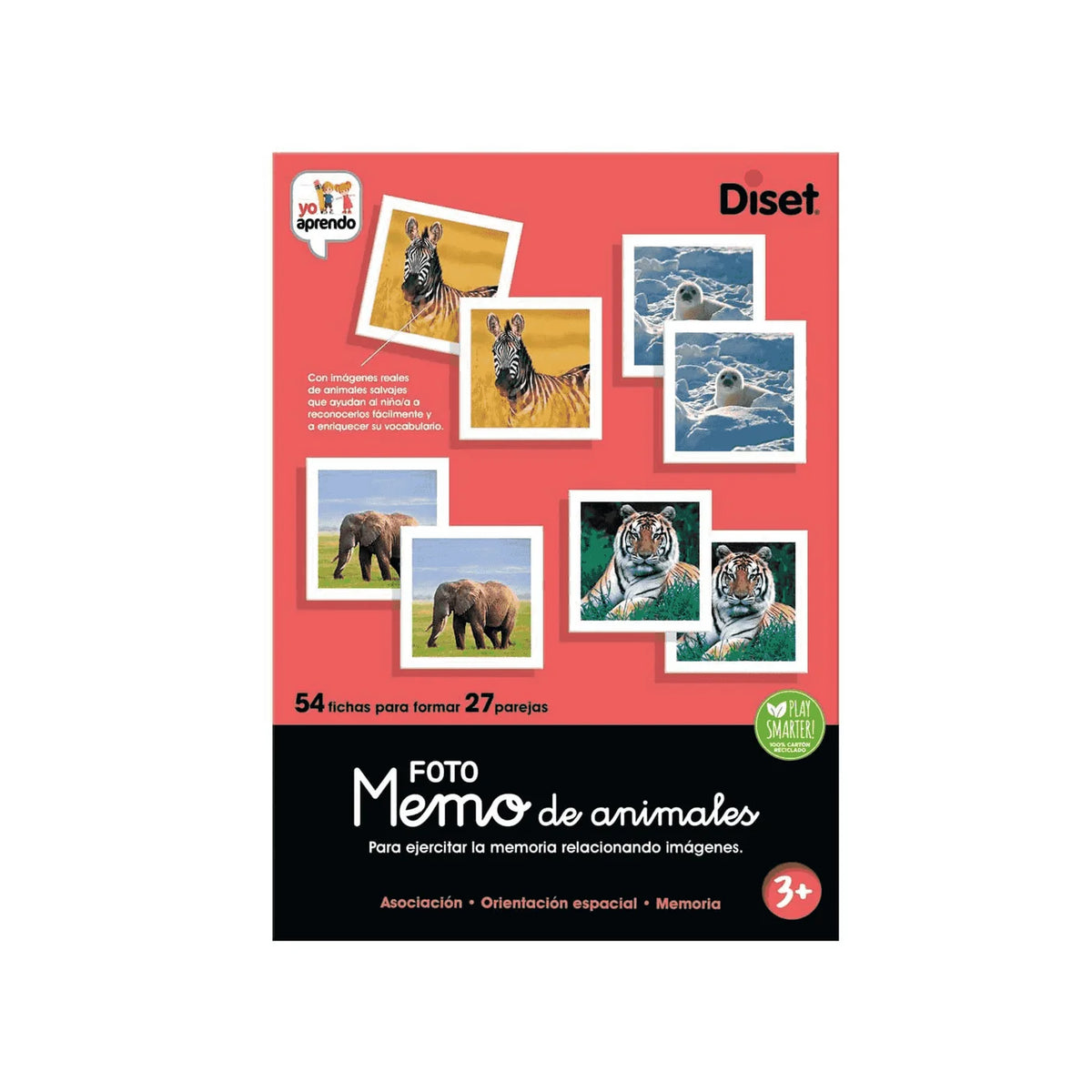 Diset Memo foto de animales