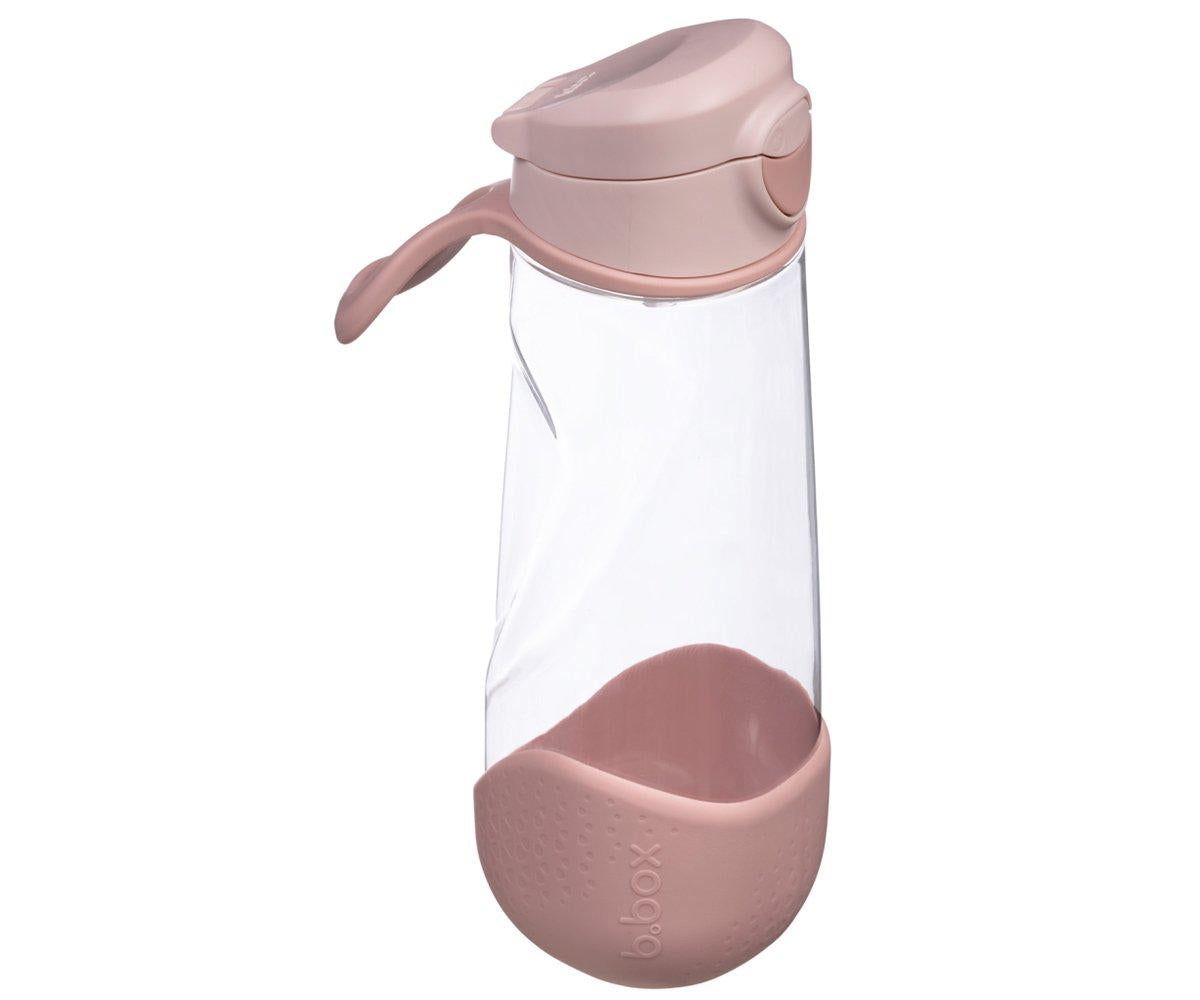 B.Box Botella tritán con boquilla 600ml Blush Crush