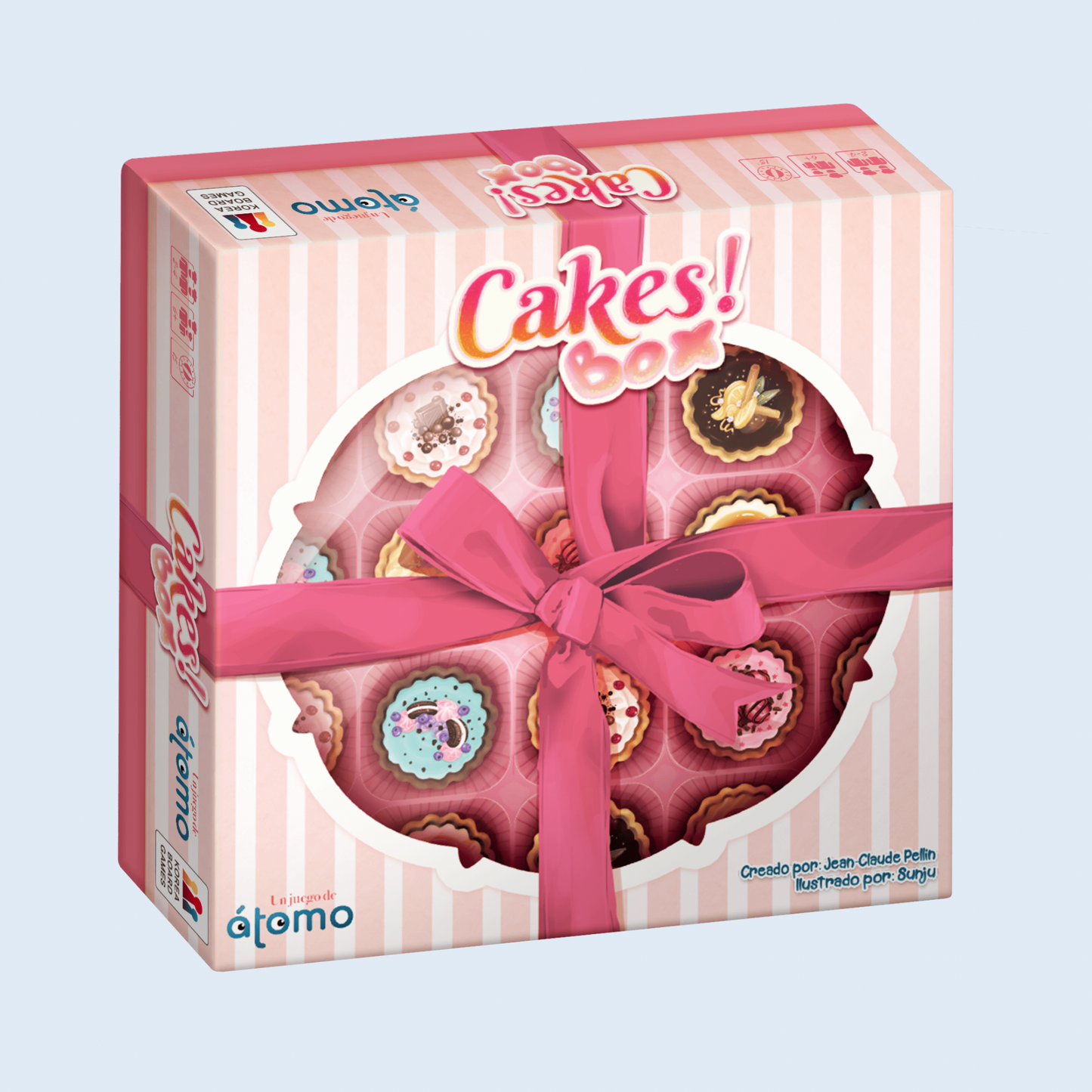 Átomo Cakes! Box