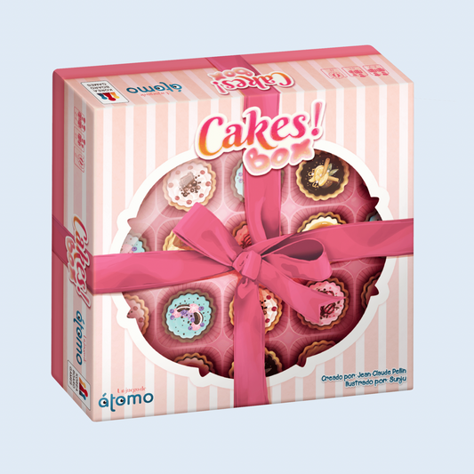 Átomo Cakes! Box