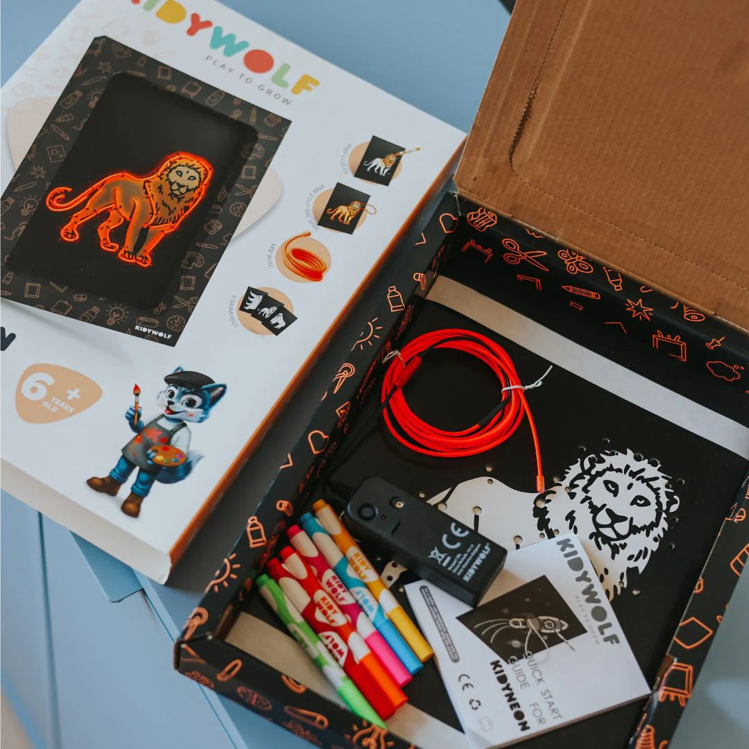 Kidyneon Kit creativo con luz neón