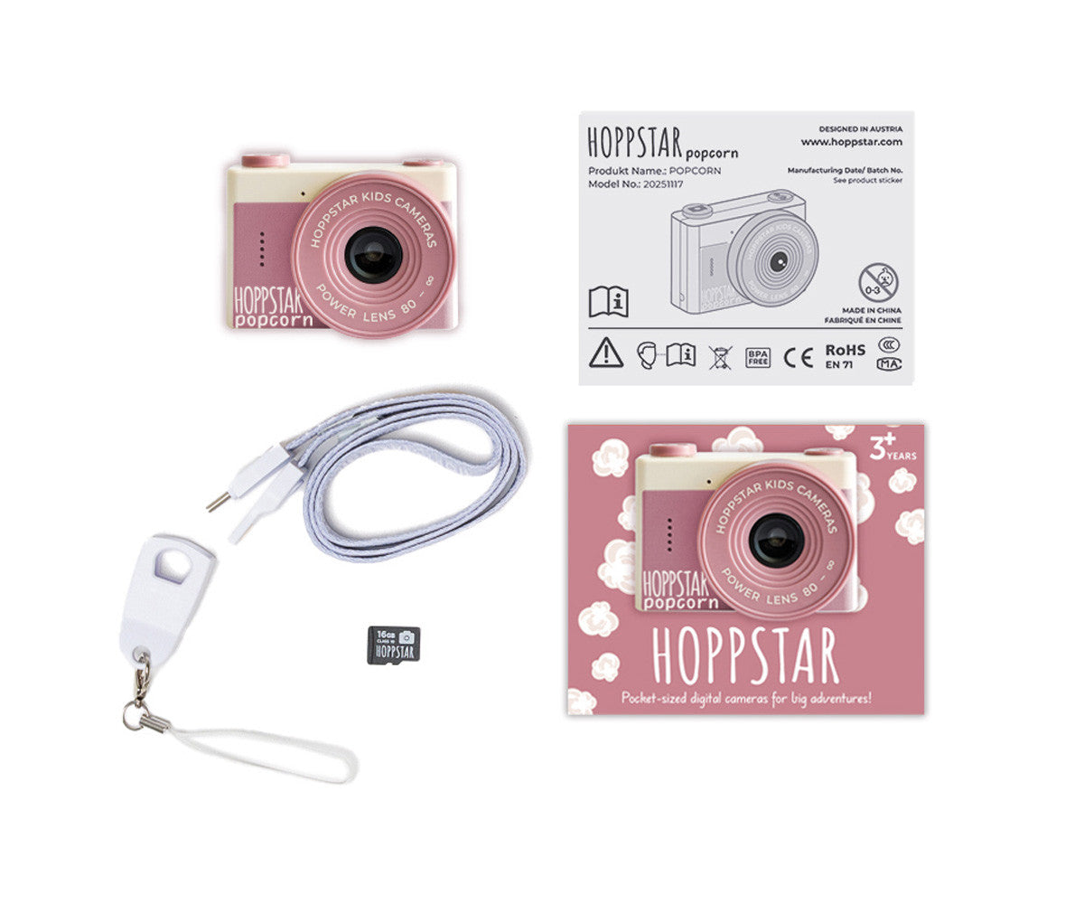 Hoppstar Cámara infantil Popcorn Dusk