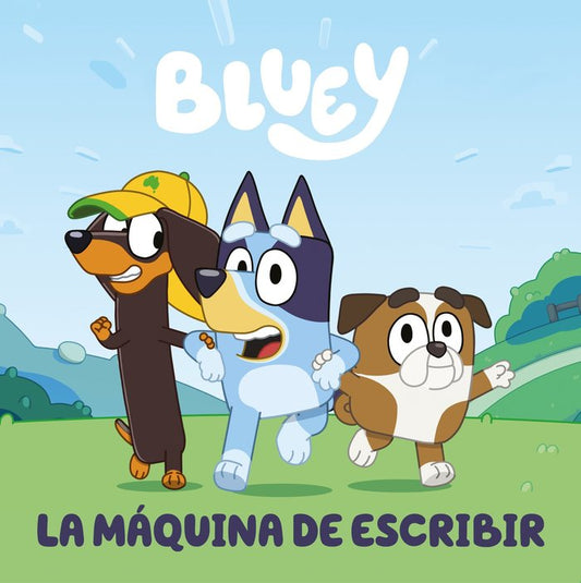 Bluey La máquina de escribir