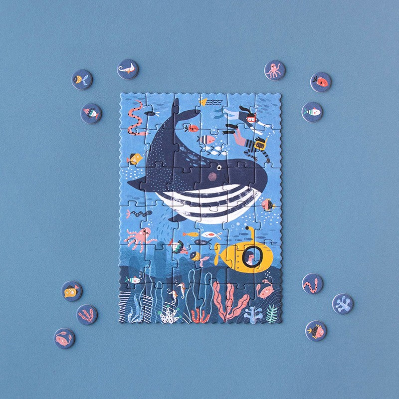 Londji Tiny Puzzle Ocean