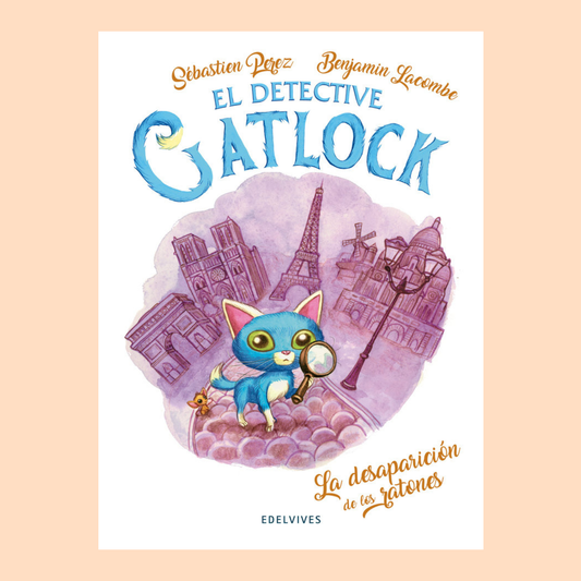 El detective Gatlock 1 La desaparición de los ratones