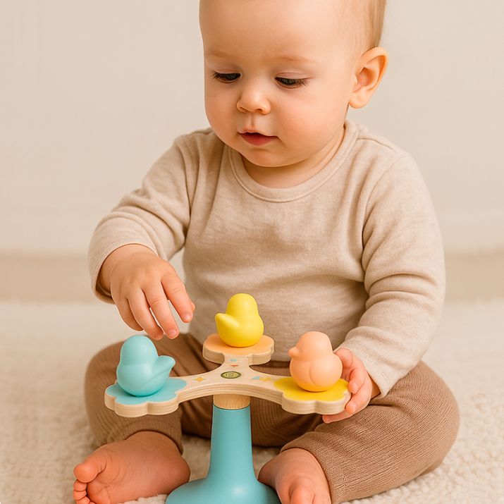 Djeco Baby spini pajaritos