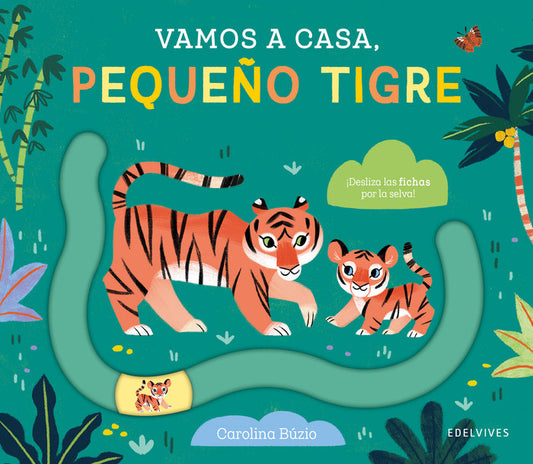 Vamos a casa pequeño tigre
