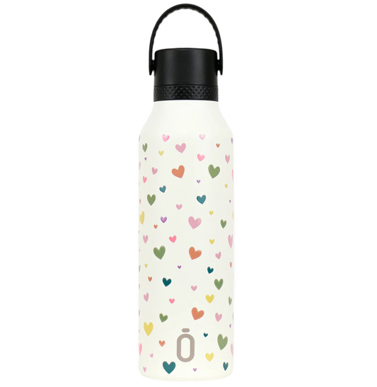 Runbott Mii Botella térmica 600 ml Corazones