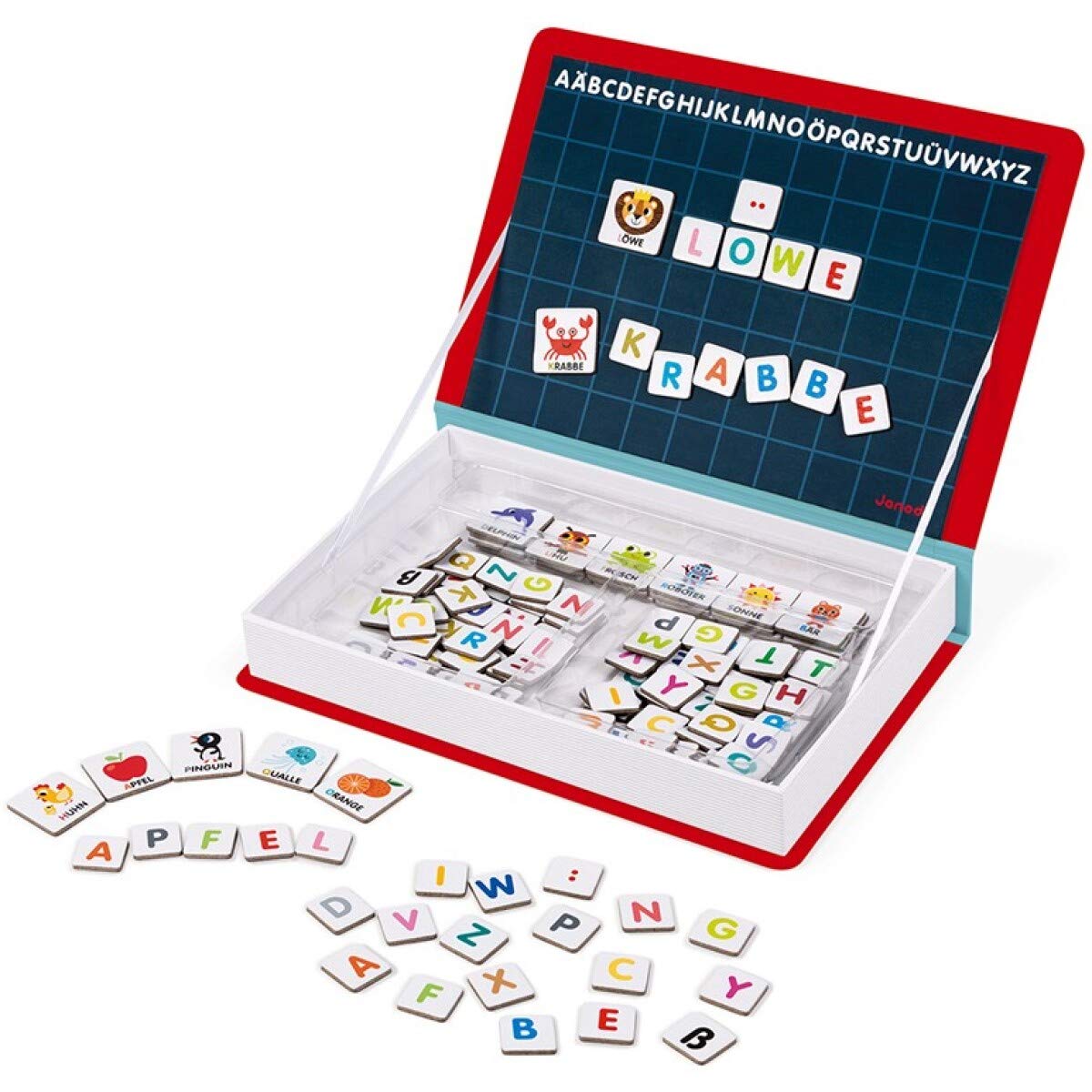 Janod Magneti Book Alfabeto Español