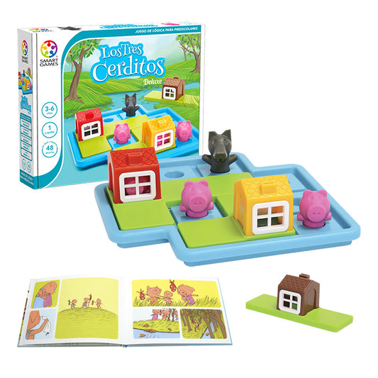 Smartgames Los tres cerditos