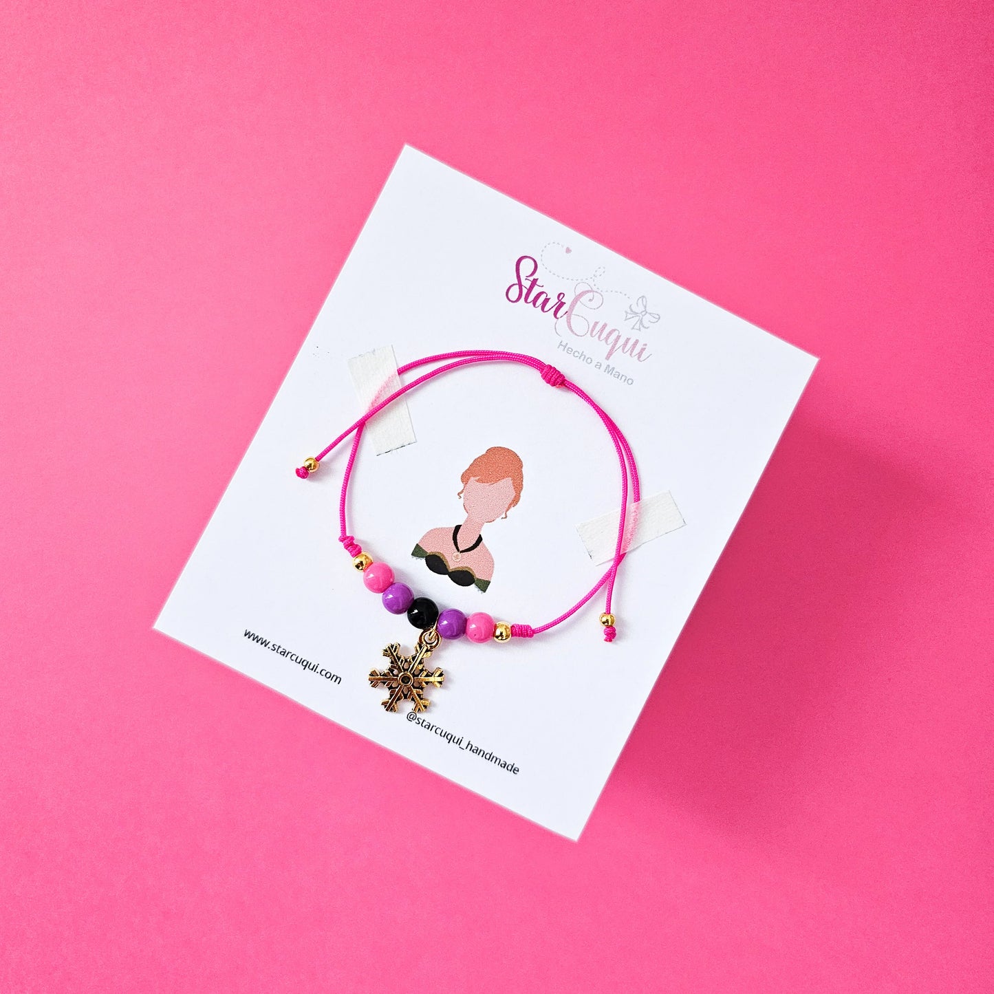 Starcuqui Pulsera Frozen Anna