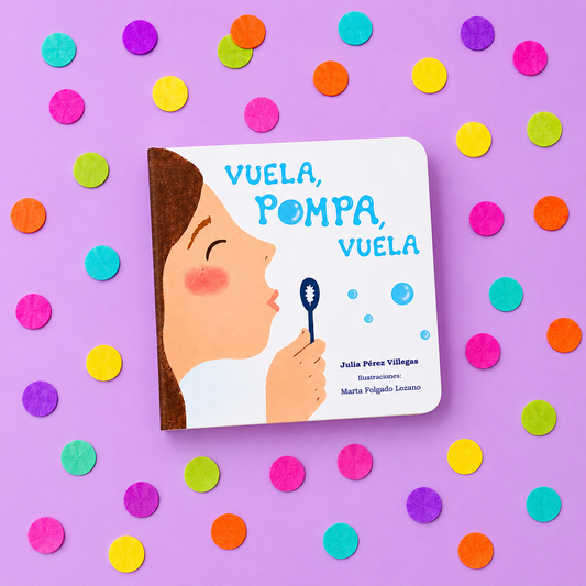 Minilibro Vuela pompa vuela