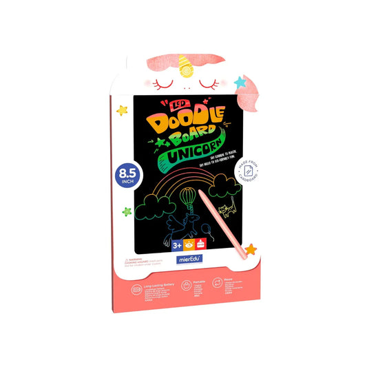 MierEdu Pizarra LCD Unicornio