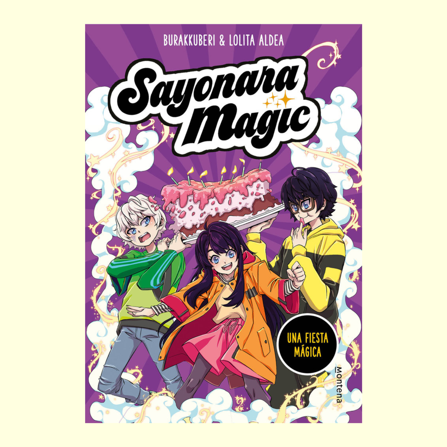Sayonara Magic 5 Una fiesta mágica