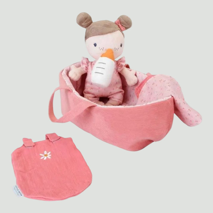 Little Dutch Bebé Rosa con capazo